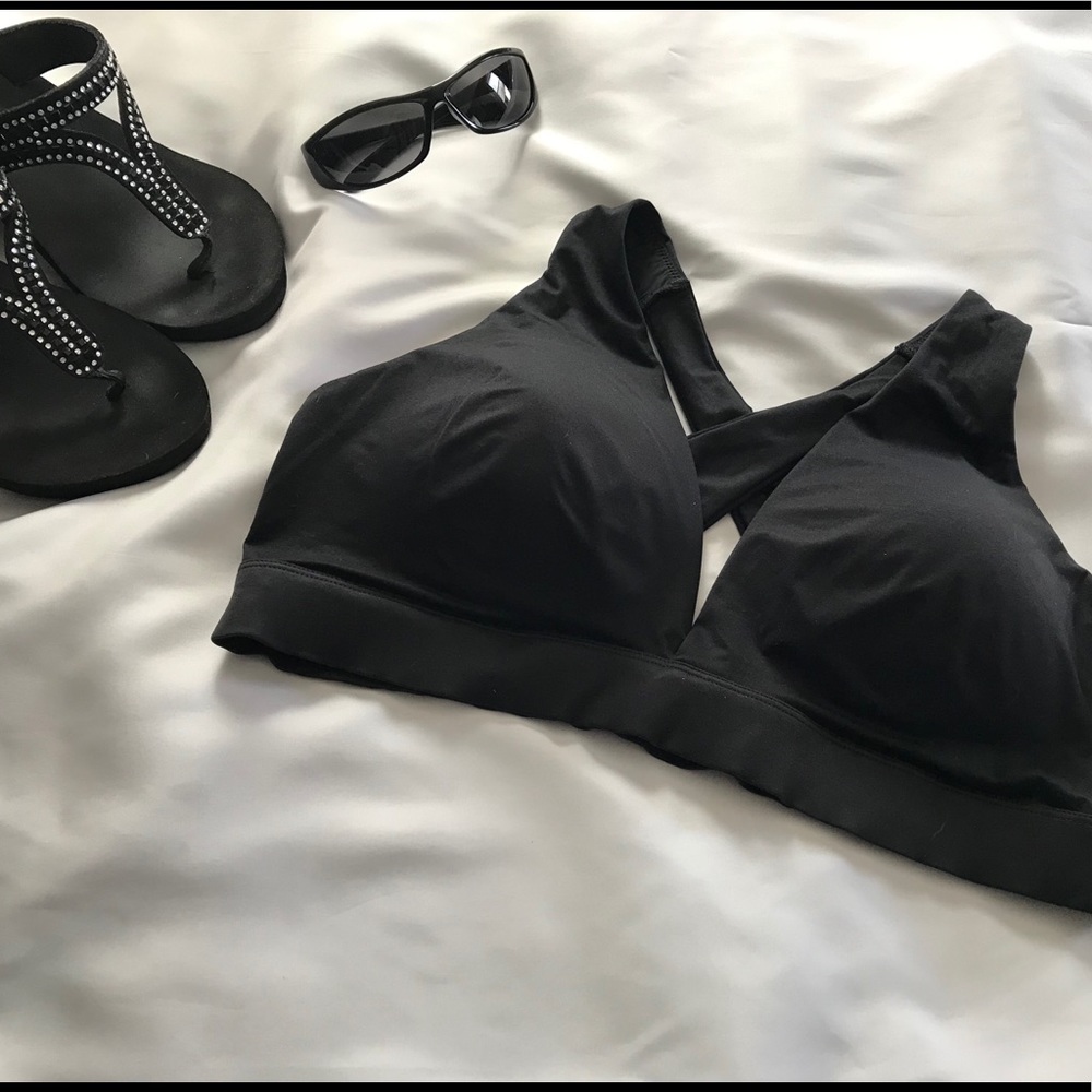Auden black bikini size XXL
